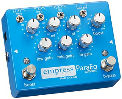【中古】 Empress Effects エンプレスエフェクト EQ(イコライザー) ブースター ギターエフェクター ParaEQ w/Boost