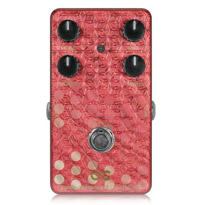 【中古】 ワンコントロール One Control Dyna Red Distortion 4K ディストーション ギターエフェクター