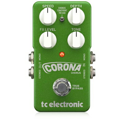 Flanging - 【中古】 tc electronic コーラス CORONA CHORUS