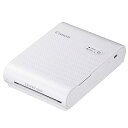【中古】 Canon スマートフォン用プリンター SELPHY SQUARE QX10 ホワイト(高耐久/シール紙/コンパクト)