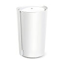 【中古】 TP-Link 5G対応 SIMフリー Wi-Fiルーター メッシュWi-Fi システム AX3000規格 2402 + 574Mbps Deco X...