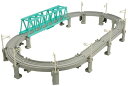 【中古】 プラレール 高架レールと大鉄橋セット
