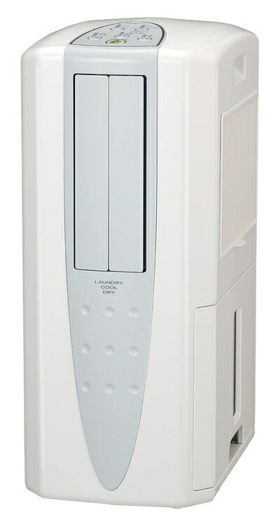 【中古】 CORONA(コロナ) 冷風・衣類乾燥除湿機 【日本生産】 「どこでもクーラー」 (除湿能力14L)(木造15畳・鉄筋30畳まで) クールホワイト CDM-1422(W)