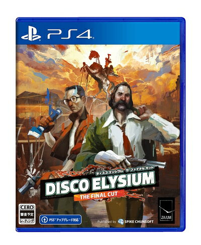 【新古品】 【PS4】ディスコ エリジウム ザ ファイナル カット 【新古品】 【PS4】ディスコ エリジウム ザ ファイナル カット