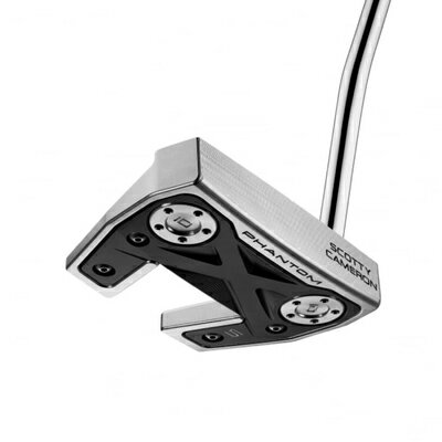 Full Club Set - 【中古】 TITLEIST(タイトリスト)スコッティ・キャメロン・パター【カタログ純正シャフト装着モデル】2022 Phantom X 5 長さ:33インチ 品番:742RA33J 右利き用 シルバー
