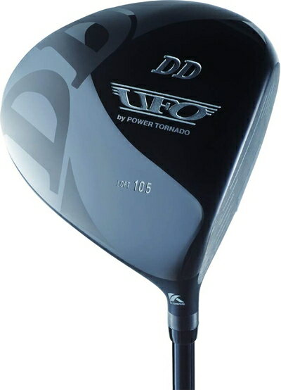 KASCO - 【中古】 キャスコ ドライバー POWER TORNADO UFO パワートルネード メンズ PT-UFO #DD ATTAS EZ370 ブラック 330ml