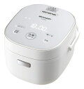 【中古】 シャープ パン調理機能付 ジャー炊飯器 3合炊き ホワイト KS-CF05A-W