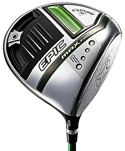 【中古】 キャロウェイ(Callaway) ドライバー EPIC MAX FAST メンズ 右利き用 ロフト10.5° フレックスR シャフトSpeeder Evolution for Callaway 202モデル 4D871519N200 シルバー