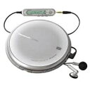 【中古】 Panasonic MP3対応ポータブルCDプレーヤー SL-CT720シルバー