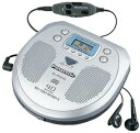 【中古】 Panasonic SL-PH270-S ポータブルCDプレーヤー (シルバー)