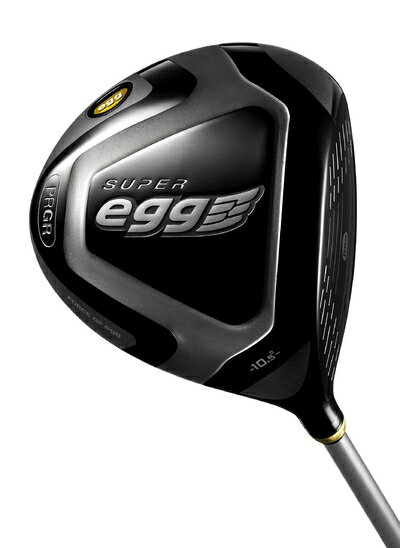【中古】 PRGR(プロギア) ドライバー SUPER EGG NEW EGG 2015 カーボン フレックス:R2 ハンド:right ロフト角:10.5 番手:1W ライ角:59.5度
