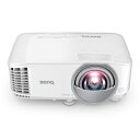 【中古】 BenQ MW826STH WXGA画質 短焦点 DLPプロジェクター (3500ANSIルーメン/70〜120インチ/ランプ寿命最長15,000時間...