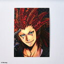 【中古】 スクウェア・エニックス キングダム ハーツ アートステッカー アクセル 約W71.5×H100mm PET製