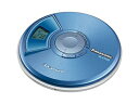 【中古】 SL-CT352-A (ブルー) ポータブルCDプレーヤー