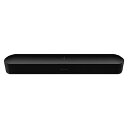 【中古】 Sonos サウンドバー テレビ用 Beam ビーム Dolby Atmos対応 Amazon Alexa搭載 テレビ スピーカー BEAM2JP1BLK ブラック