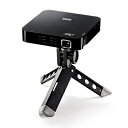【中古】 サンワダイレクト 【スマホ対応】 HDMI小型プロジェクター DLP・MHLスマートフォン対応 100ルーメン モバイルプロジェクター ブラック 40...