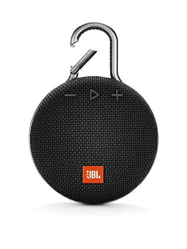 【中古】 JBL CLIP3 Bluetoothスピーカー IPX7防水/パッシブラジエーター搭載/ポータブル/カラビナ付 ブラック JBLCLIP3BLK