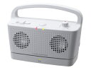 【中古】 audio-technica SOUND ASSIST デジタルワイヤレスステレオスピーカーシステム ホワイト AT-SP767TV WH(2)