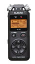 【中古】 TASCAM リニアPCM/ICレコーダー 24bit/96kHz対応 無指向性ステレオマイク搭載 ブラック DR-05 VERSION2
