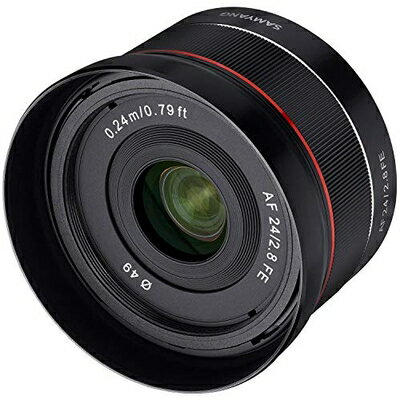 SONY - 【中古】 SAMYANG 単焦点広角レンズ AF 24mm F2.8 FE ソニーαE用 フルサイズ対応