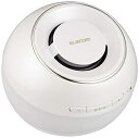 【中古】 エレコム ワイヤレススピーカー Bluetooth/IPX7防水対応/光る3色LED ホワイト LBT-SPWP200WH