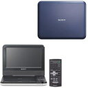 【中古】 SONY 7型液晶ポータブルDVDプレーヤー DVP-FX720L ブルー