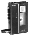 【中古】 SONY TCM-17 カセットテープレコーダー(2)