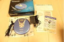 【中古】 ポータブルCDプレーヤー【SL-CT440】