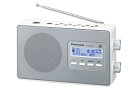 【中古】 パナソニック ラジオ FM/AM/ワンセグTV音声 ホワイト RF-U100TV-W