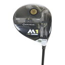【中古】 TAYLOR MADE(テーラーメイド) ドライバー M1 ドライバー 2017年モデル TM1-117 メンズ B1865508 右利き用 ロフト角:10.5度 番手:W#1 フレックス:SR