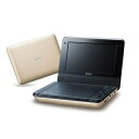 【中古】 ソニー 7V型 ポータブルDVDプレーヤー ゴールド DVP-FX780 NC