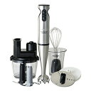 【中古】 Cuisinart (クイジナート) ハンドブレンダー 1台7役 スマートスティック ブラック CSB-80JBS