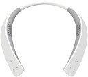 【中古】 パナソニック ワイヤレスネックスピーカー 首掛けスピーカー Bluetooth マイク搭載 ハンズフリー 約13時間連続再生 SC-WN10-W ホワ...