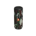 【中古】 JBL FLIP4 Bluetoothスピーカー IPX7防水/パッシブラジエーター搭載/ポータブル スクワッド カモフラージュ柄 JBLFLIP4S...