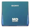 【中古】 SONY ポータブルMDプレーヤー MZ-E75グリーン