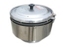 【中古】 リンナイ 業務用ガス炊飯器(都市ガス12A・13A用) 【普及タイプ】 ゴム管接続/直径13mm 5升用 RR-50S2-13A