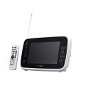 【中古】 TWINBIRD BLU-RAYTM ZABADY ポータブル防水ブルーレイディスクプレーヤー ホワイト BR-J921W