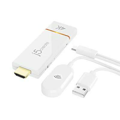 【中古】 j5create ワイヤレス 4K入力対応 HDMI ドングルレシーバー 受信機 5G/2.4GHz ルーター不要 距離15m 【Windows(Miracast) / Mac(Airplay) / Android(Miracast or ルータ経由Googlecast) / iOS(Airplay)対応】 ディスプレイミラーリング デュアルモニタ設定 【中古】 j5create ワイヤレス 4K入力対応 HDMI ドングルレシーバー 受信機 5G/2.4GHz ルーター不要 距離15m 【Windows(Miracast) / Mac(Airplay) / Android(Miracast or ルータ経由Googlecast) / iOS(Airplay)対応】 ディスプレイミラーリング デュアルモニタ設定