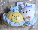【中古】 すみっコ てのりマスコットセット あじふらいのしっぽ&みならいこうさぎホワイト うさぎマイスタールーム