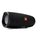 【中古】 JBL CHARGE4 Bluetoothスピーカー IPX7防水/USB Type-C充電/パッシブラジエーター搭載 ブラック JBLCHARGE4...