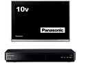 【中古】 パナソニック 10V型 液晶 テレビ プライベート・ビエラ UN-10D6-K