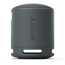 【中古】 ソニー(SONY) ワイヤレススピーカー SRS-XB100:クリアな と重低音再生/防水・防塵対応 IP67/ロングバッテリー内蔵 約16時間/ハンズフリー通話対応/ステレオペア機能搭載/USB Type-C充電 ブラック SRS-XB100 BC