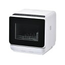 【中古】 食洗機 工事不要 Kounzoao 食器洗い乾燥機 卓上型 一台三役 50/60Hz タンク式 食洗器 除菌 送風乾燥 節水 節電 省エネ (ブラック...