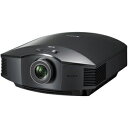 【中古】 ソニー 3D対応ビデオプロジェクター ブラック VPL-HW50ES/B