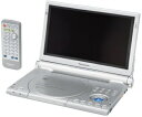 【中古】 パナソニック ポータブルDVDプレーヤー 9型ワイド液晶搭載 DVD-LA95-S