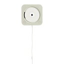 【中古】 無印良品 壁掛式CDプレーヤー CPD‐4/76475569 白