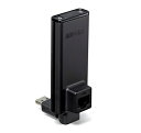 【中古】 BUFFALO バッファロー 11n/a/g/b 300Mbps 簡単無線LAN子機 single band WLI-UTX-AG300/C(2)