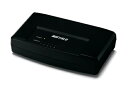 【中古】 BUFFALO 10/100M 5ポート スイッチングHub ブラック LSW3-TX-5EPL/B