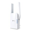 【中古】 TP-Link Wi-Fi 無線LAN 中継器 Wi-Fi6 対応 2402 + 574Mbps 11ax/ac APモード HE160 ブリッジモードギガ有線LANポート RE705X/A