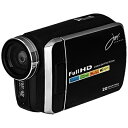 【中古】 ジョワイユ FULLHDハンディカムWiFi BK(2)